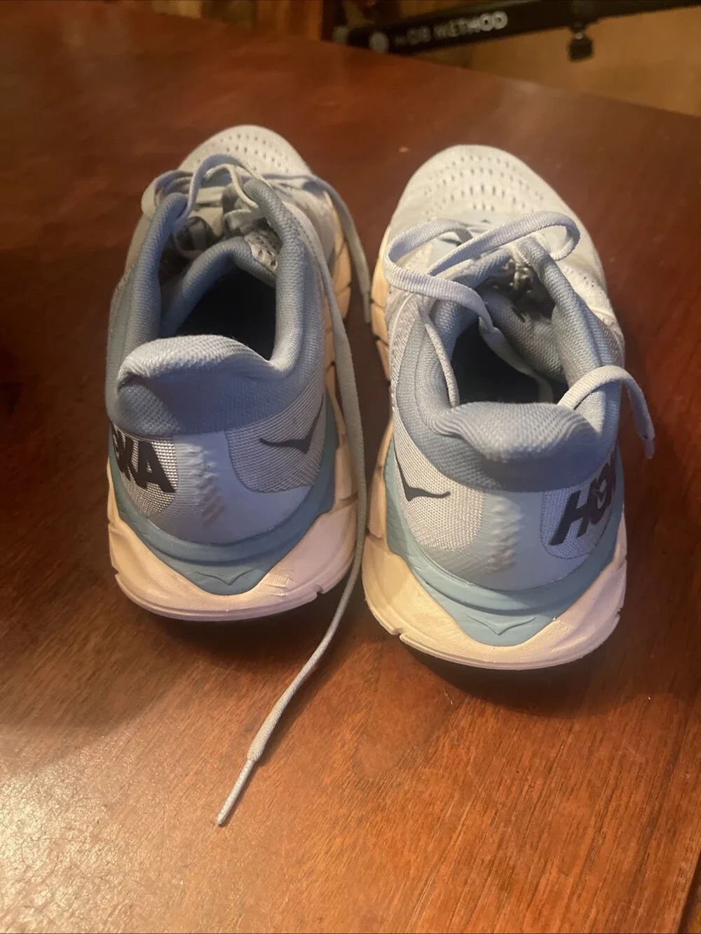 Hoka One One Arahi 5 Women’s Size 8.5 B 1115012 BFPB Blue Running Shoes Sneakers